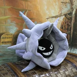 New  Japan Cartoon pokemon Cloyster Plush toy Soft Stuffed Animals doll  Children's Birthday Gifts 40cm