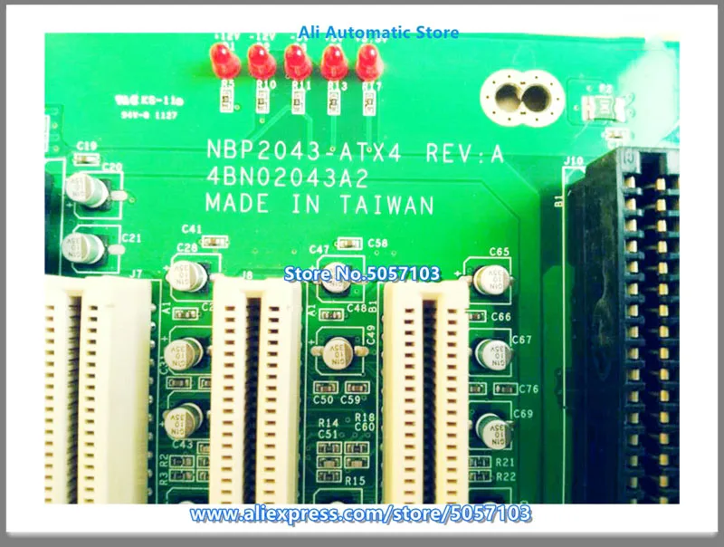 NBP2043-ATX4 REV: A Industrial Computer Base Plate Industrial Backplane 4BN02043A2 Server Bottom Plate