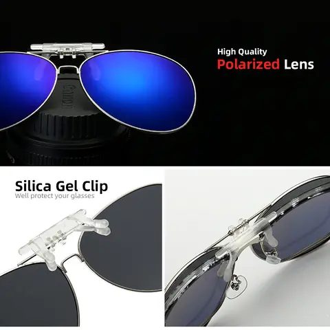 6 best sales sunglasses clip on - №5