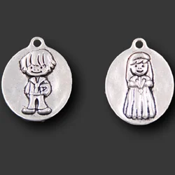 Mi Primera Comunión Tag Pendant God Bless This Child, Baby Shower Party, Wedding Baptism Party, DIY Charms Jewelry Carfts Making