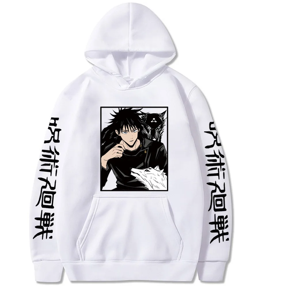 

Anime Print Men Hoodies Fashion Harajuku Pullovers Sweatshirt Casual Unisex Sportwear