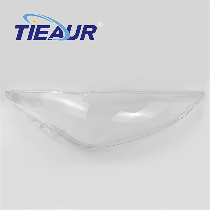 Automobile Left Right Headlamp Headlight Lens Cover for Hyundai Sonata 2011-2017 4Doors Lampshade Clear Shell Replacement