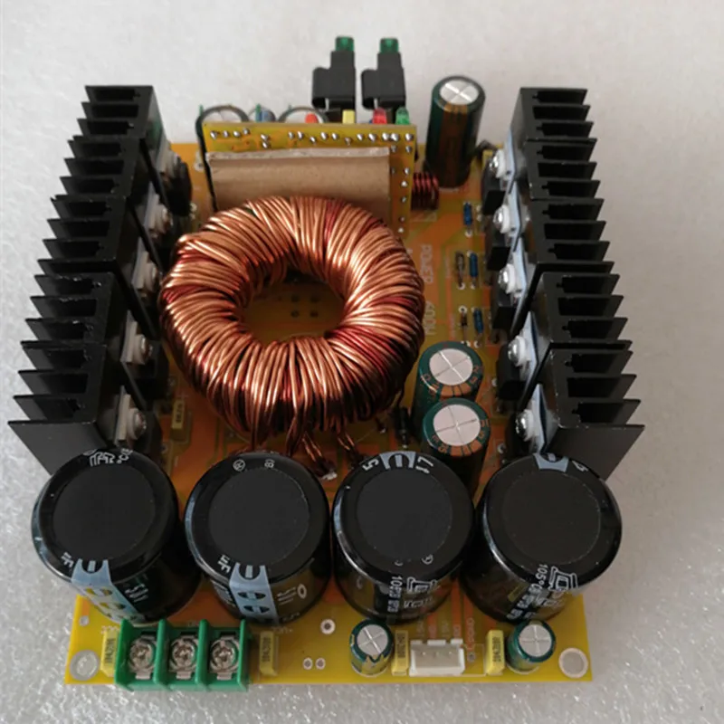 DC12V Boost to dual 36V high power 600W boost power board for amplifier audio