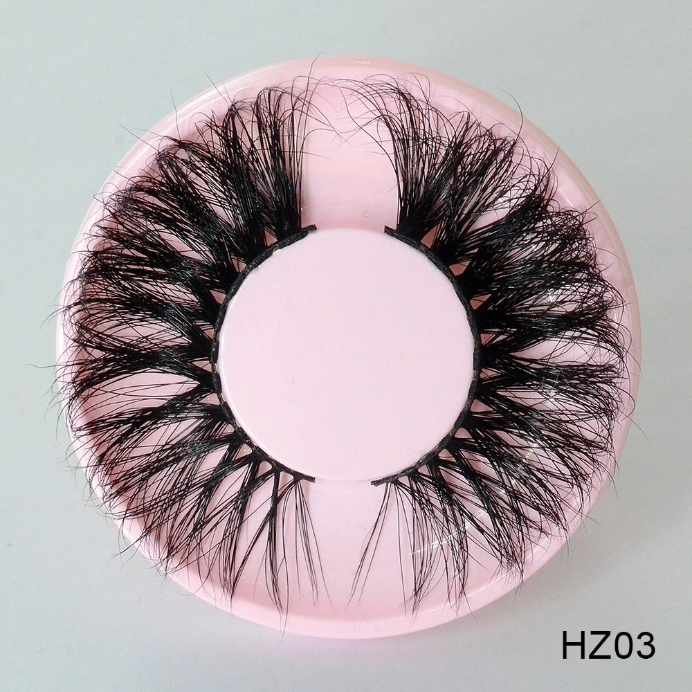 Dropshipping Natural False Eyelashes Fake Eye Lashes Long Makeup 3D Mink Lashes Extension Eyelash Makeup for Beauty