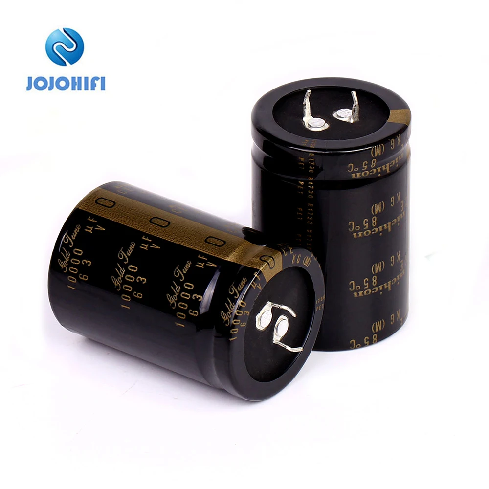 1pcs-6pcs Nichicon Type I KG Gold Tune 10000UF 63V 35x50mm Pitch 10mm Audio Electrolytic Capacitor