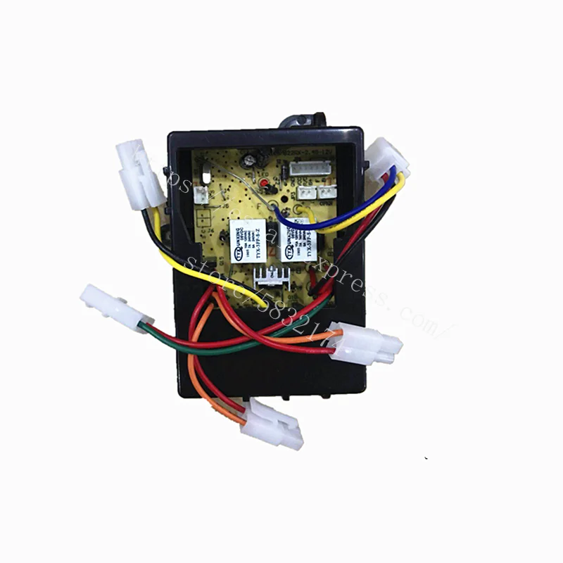 QX49MHz QX2.4G çocuk elektrikli araç uzaktan kumanda veya alıcı, bebek araba Bluetooth verici kontrol panosu aksesuarları