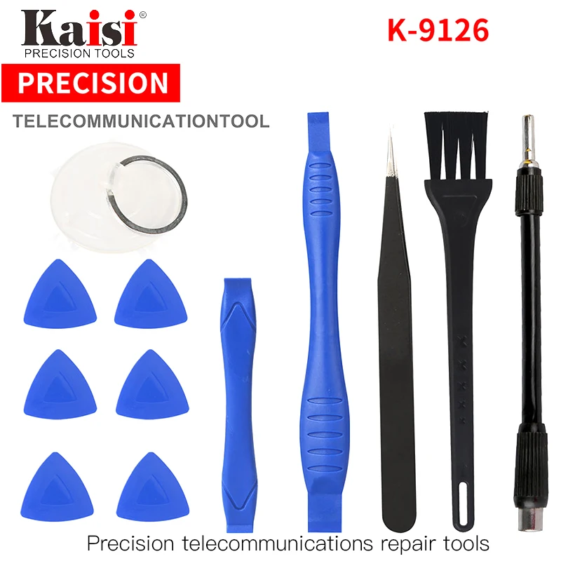 Kaisi 126 in 1 Screwdriver Set Magnetic Screwdriver Bit Torx Multi Precision Screwdriver for Phone Electronic Device Hand Tool