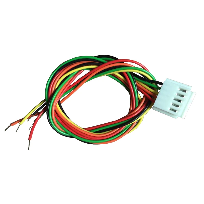 Jedną szt oryginalne Sanwa JLF-H 5 Pin kabel do Sanwa JLF serii joysticki JLF-TP-8Y JLF-TP-8YT JLF-TP-8S Joystick 50cm długości