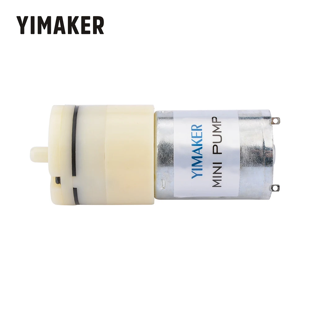 YIMAKER 5PCS 370 Micro Air Pump DC 3V 0.45A Aquarium Pumpper Vacuum Pump Electric Pumps Mini Pump For pumping DIY Housland