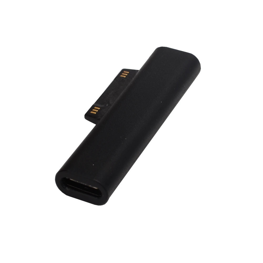Convertidor PD hembra tipo C para Surface Pro 3 4 5 6 Go Surface Book, adaptador USB C