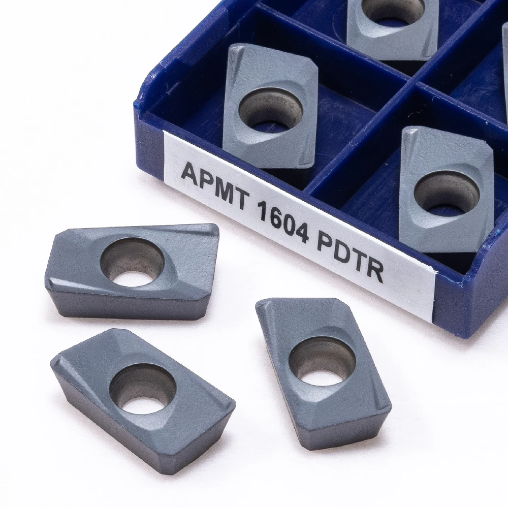 APMT1604 PDTR LT30 inserti in metallo duro utensile per tornitura esterna originale fresa APMT 1604 di alta qualità utensili per tornio CNC