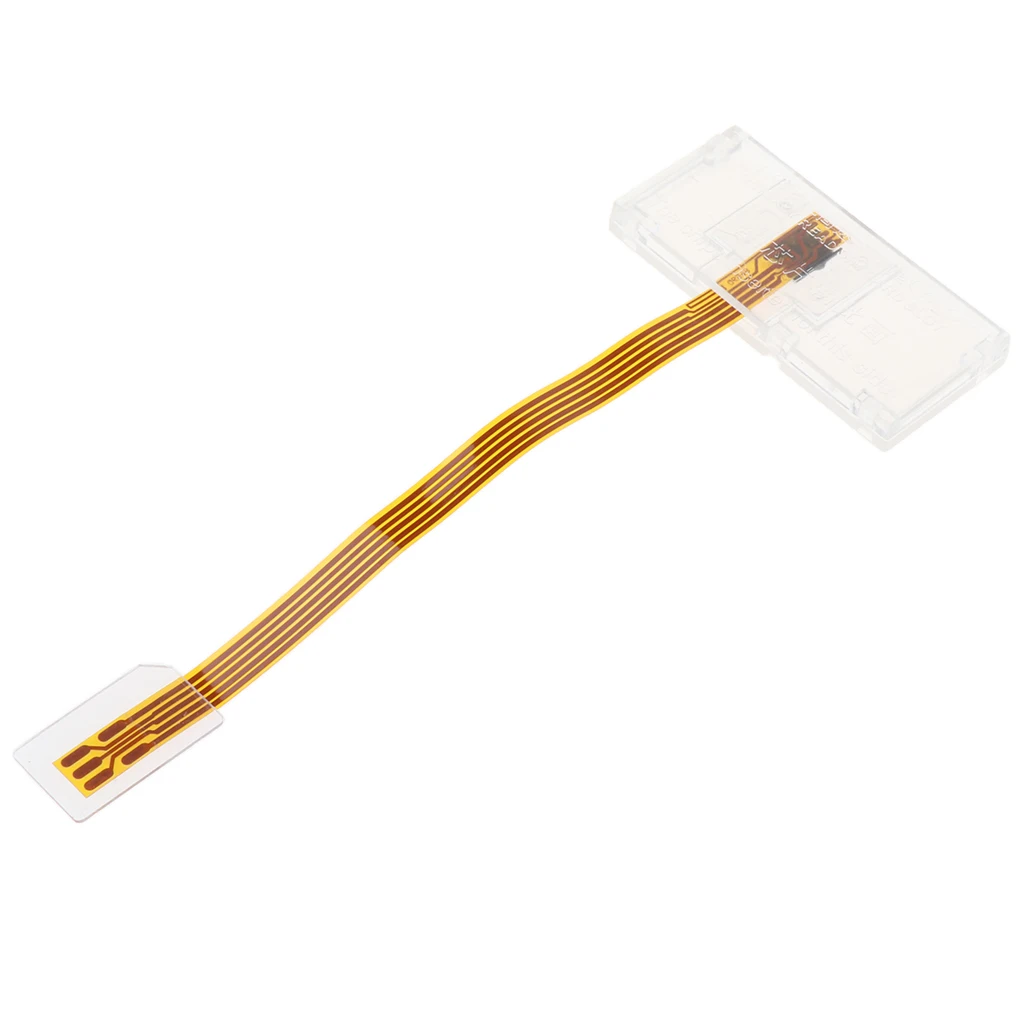 1A150Y Universal External SIM Card Converter Adapter Cable 15.5x6 Cm Gold