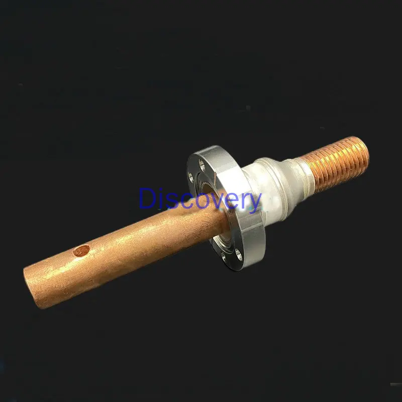 Guarnizione ad alta corrente ad alto vuoto attraverso la guarnizione in ceramica dell'elettrodo di tipo di potenza con placcatura riscaldante passante