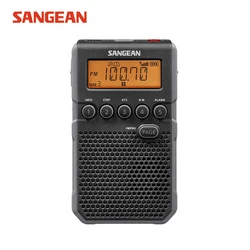 Sangean DT-800C Portable Two Band Radio Band Receiver AM / FM /  Rechargeable Pocket Radio FM Reciever