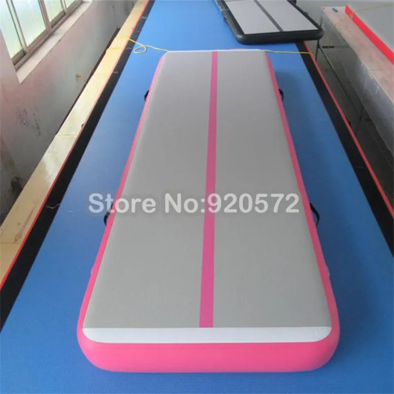 Factory Wholesale Inflatable Air Track For Gym,4x1m Indoor Inflatable Air Gym Mat,High Quality Inflatable Tumble Track For Sale