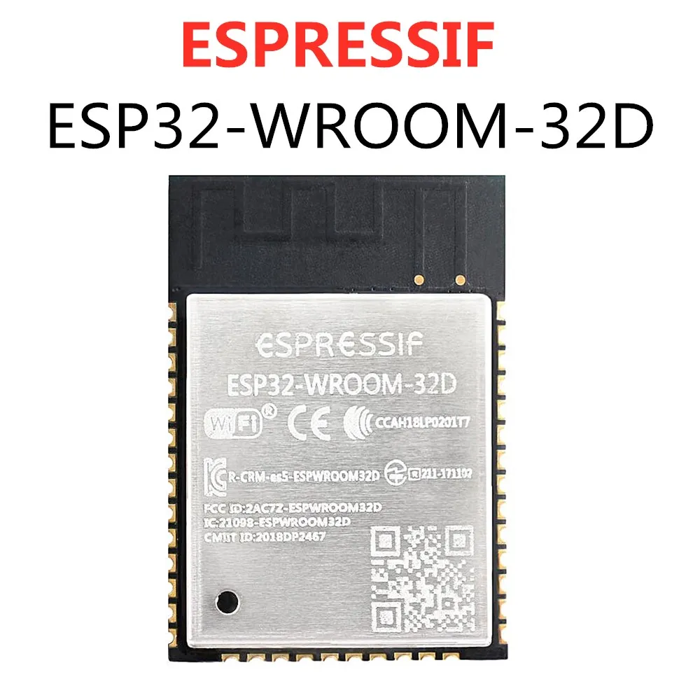 Espressif esp32 4mb 32mbit módulo ESP32-WROOM-32D + bt + ble mcu módulo
