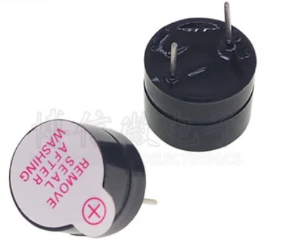 10pcs/lot Active buzzer 3V/5V/12V TMB12A03 TMB12A05 TMB12A12 Active Buzzer Magnetic Long Continous Beep Tone 12095 12*9.5mm