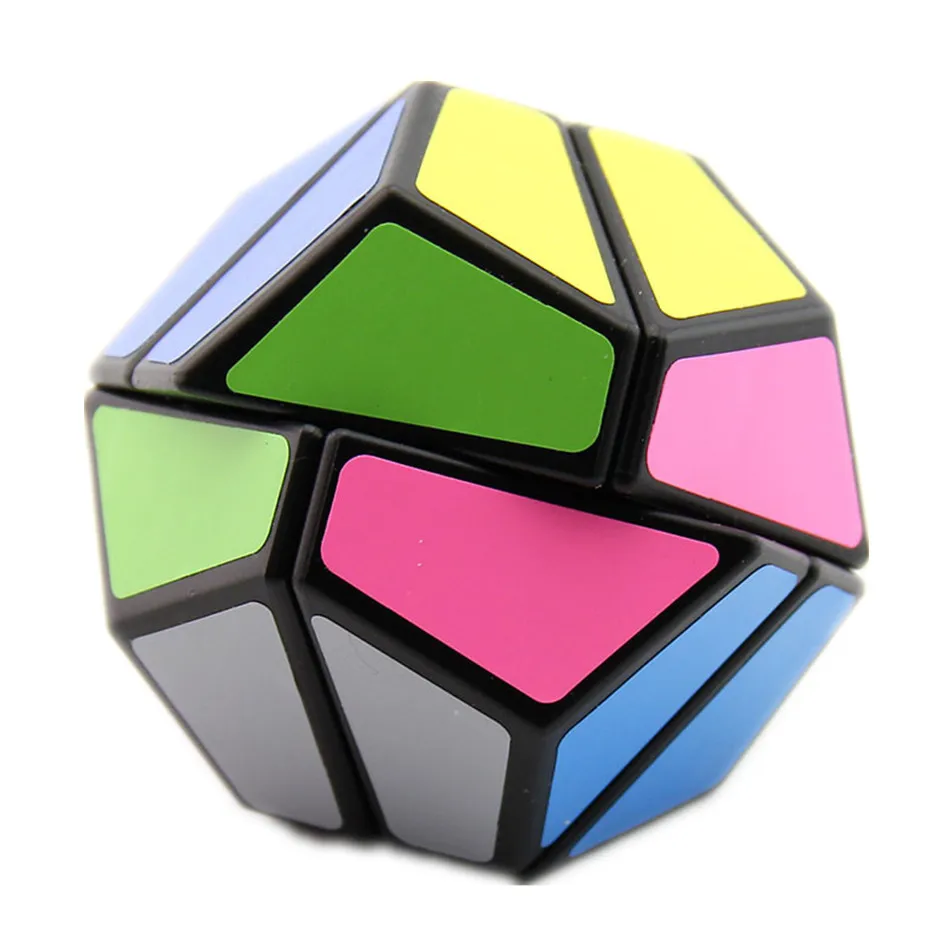 Lanlan 2x2 Megaminx Strange Shape Cube Dodecahedron Magic Cube Speed Puzzle Game Educational Toys For Children