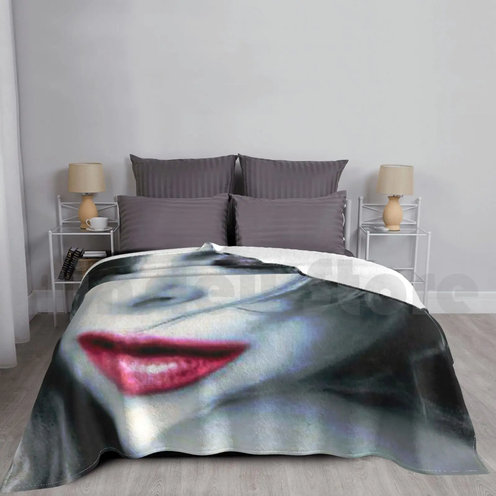 Mylène Farmer تحلم كلمة الحب بطانية موضة مخصصة ميلين مزارع لقد حلم كلمة الحب مثل ميلين #1