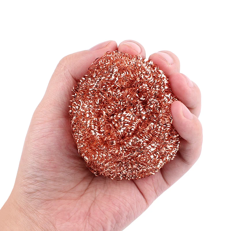 LUXIANZI Welding Soldering Solder Iron Tip Cleaner with Box Cleaning Steel Wire Sponge Balls For Welding Tools