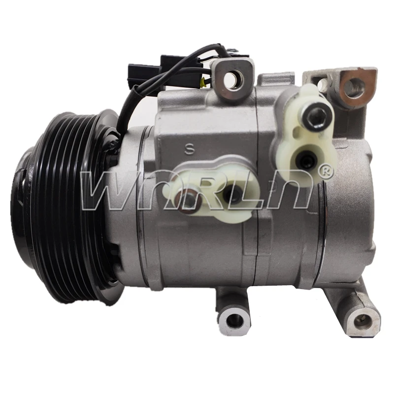 Auto A/C Compressor For Kia Rio/K2 Hyundai Hb20/Verna/Solaris/Accent IV 1.4 1.6 2006-2011977014L000/977011R000/8FK351272111