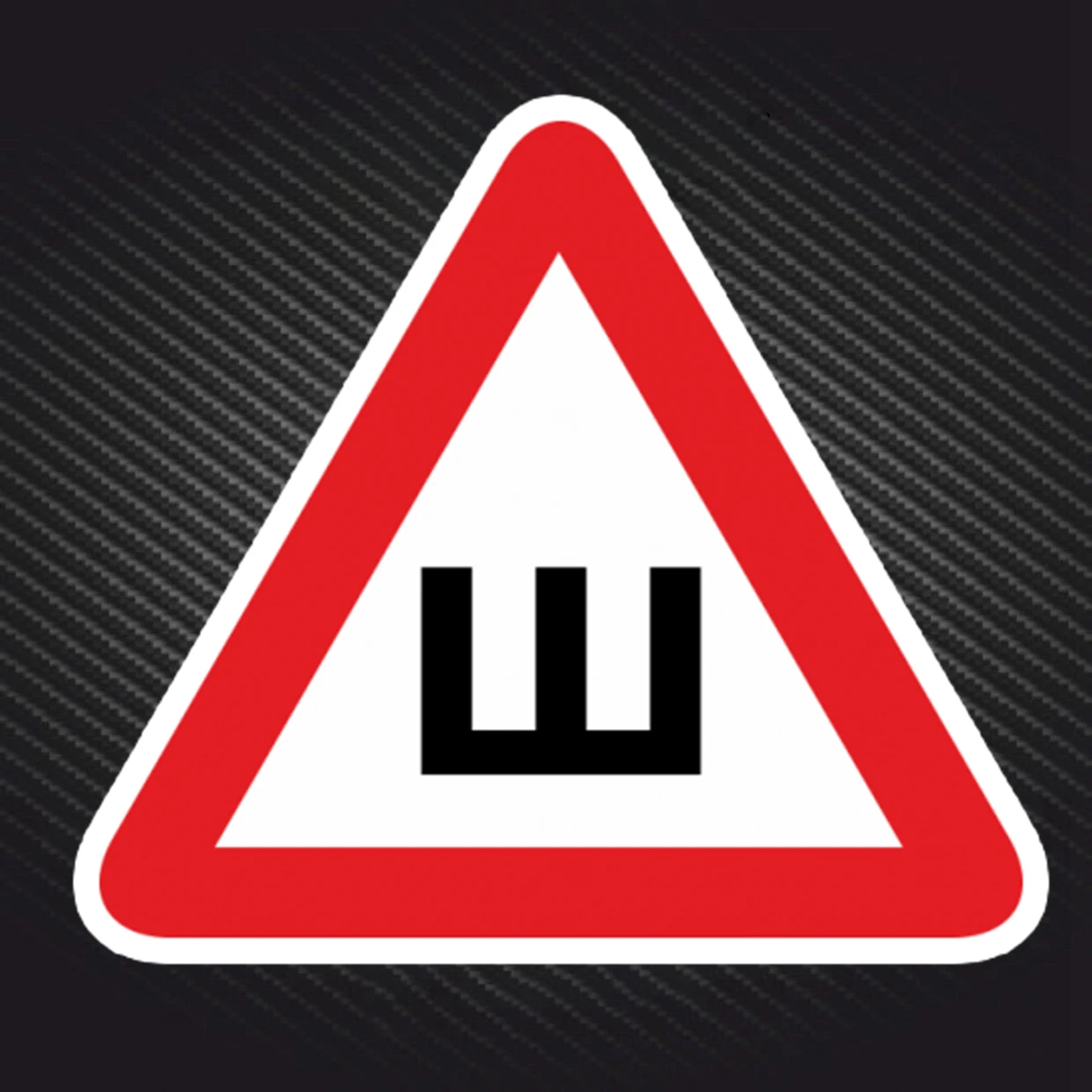 

PVC-0107# Printed Self-adhesive Decal Badge SH, studs, studded rubber Car Sticker Waterproof Auto Decors on Bumper Rear Window