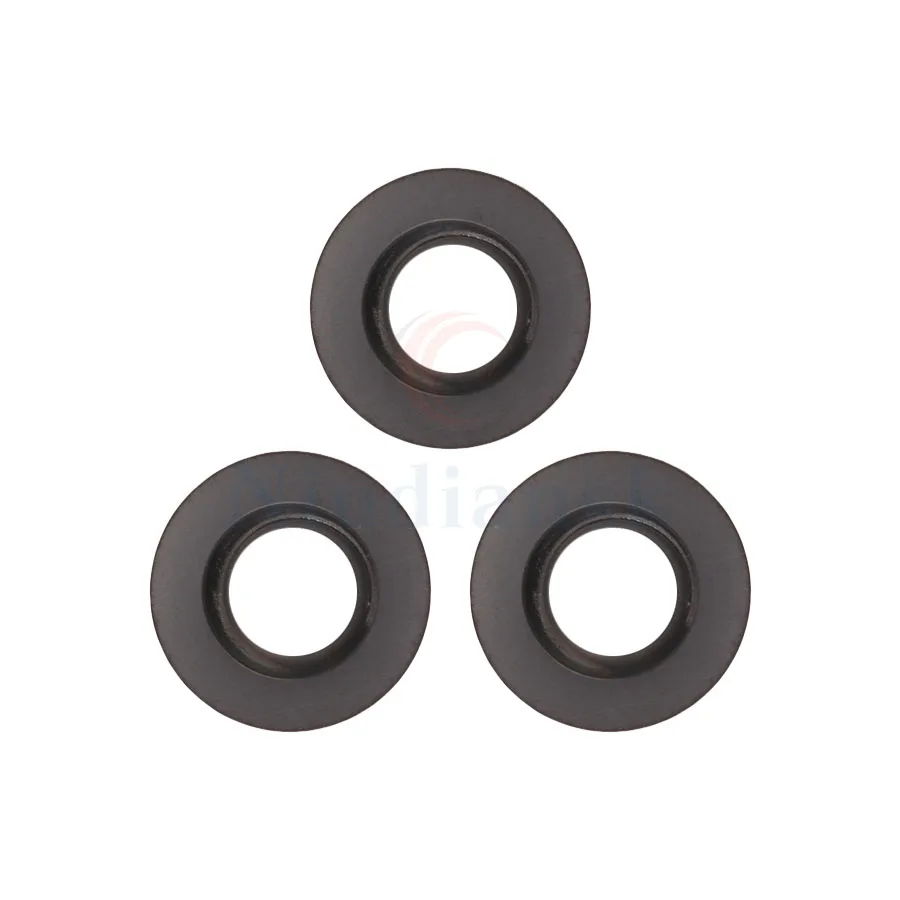 10PCS RPMW1003MO-TT LF6018 inserto in metallo duro, CNC tornio utensile da tornio R5 fresatura inserto fresa, utilizzato per la lavorazione in acciaio inox
