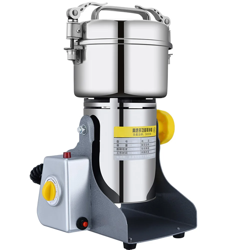 

Household Powder Grinder Food Processor Grinding Ultra-fine Powder Milling Machine Dry Crushing Machine