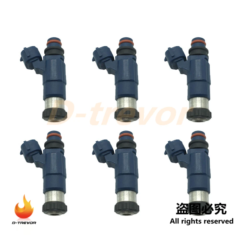 

6PCS OEM CDH210N fuel injector Nozzle For MITSUBISHI DIAMANTE F31A F41A 6G73 0280155736 MD317101 MD325455