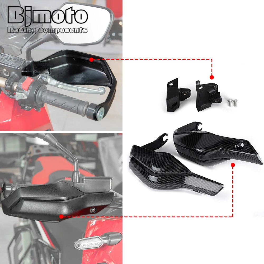 

X-ADV 750 Motorcycle Handguard Shield Hand Guard Protector Windshield ABS For Honda X-ADV750 2017 2018 2019 2020