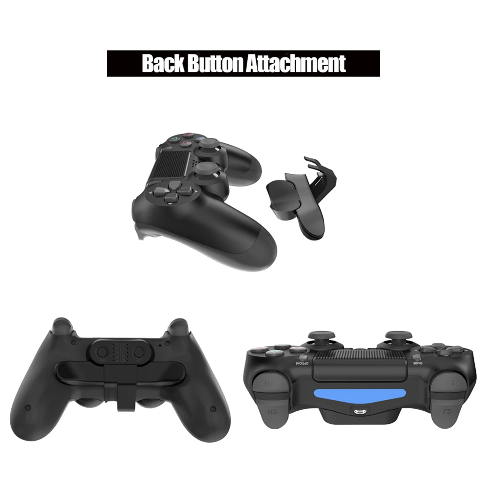 プレイステーション４ For PS4 Extended Gamepad Back Button Attachment Controller Paddles