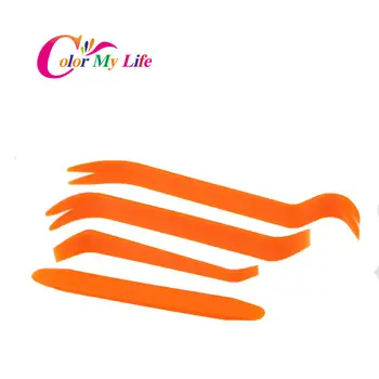 Sada nástrojů pro demontáž autorádia, styling a demontáž, 4 ks, pro Honda Crf 450, Nissan Qashqai, Kia Sportage QL, Golf Mk4, Renault Clio 4, Kadjar 10 nejlepší prodej Renault Clio 4 - №8