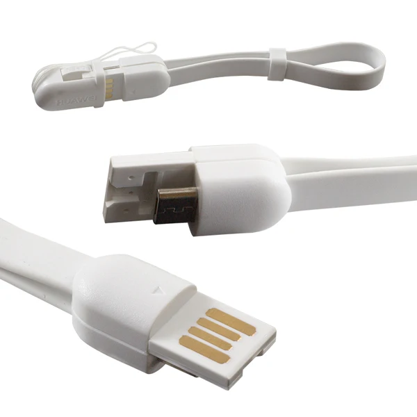 HUAWEI SHORT MİCRO USB CHARGER CABLE (POWERBANK CABLE)