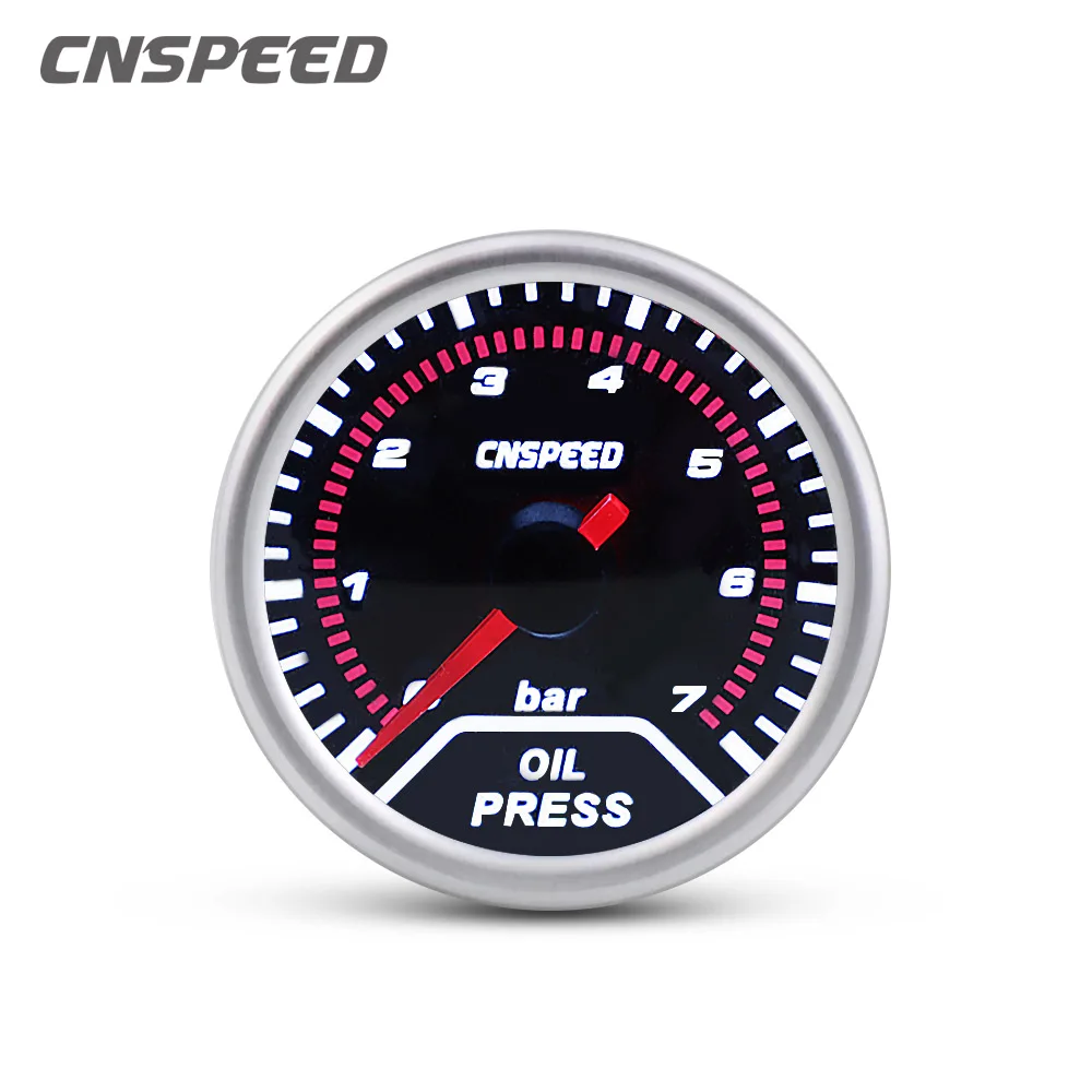 2" 52mm Car Turbo Boost Gauge Bar Psi Water Temperature Gauge Sensor Oil Temp Oil Press Meter Voltmeter Tachometer image 3