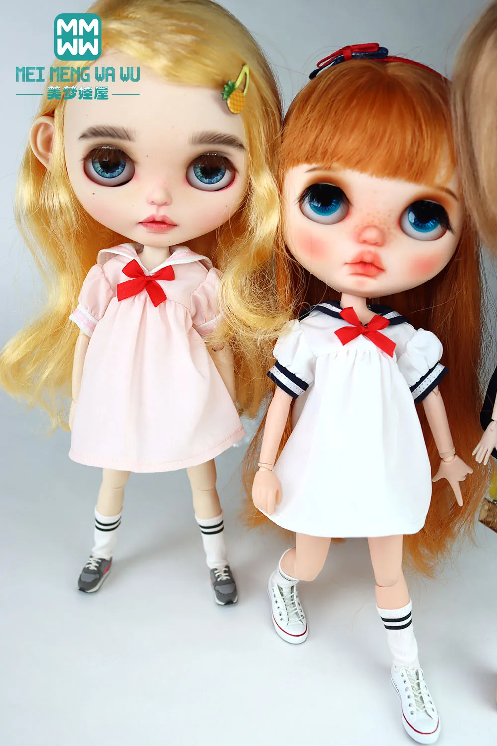 28cm Blyth Clothes Fashion Sailor suit, uniform, JK skirt Girl gift