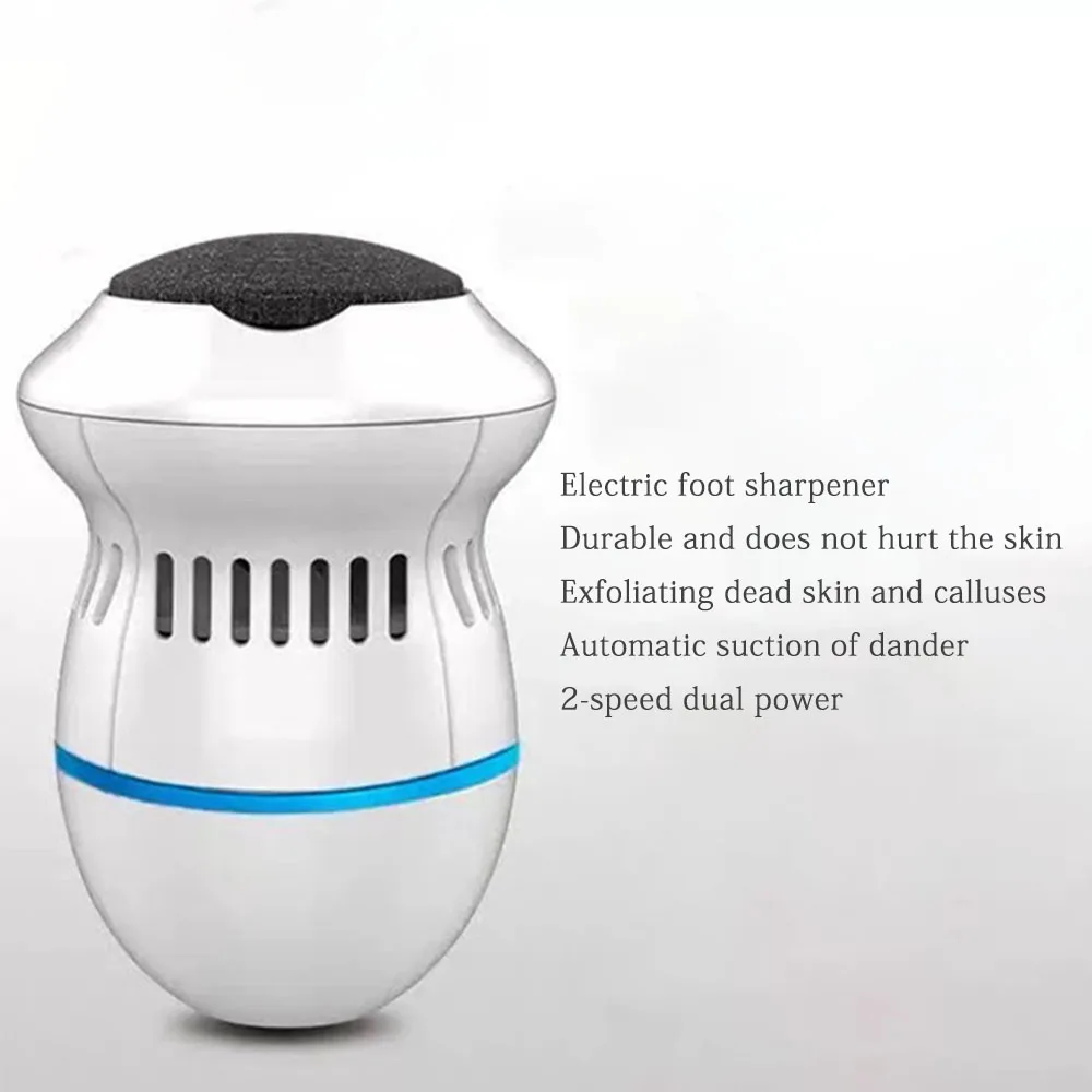 Pedicure Electric Sander Tools Foot File Care Grinder Machine Scrubber Remove Calluses Exfoliator Battery Spedicure Rechargeable