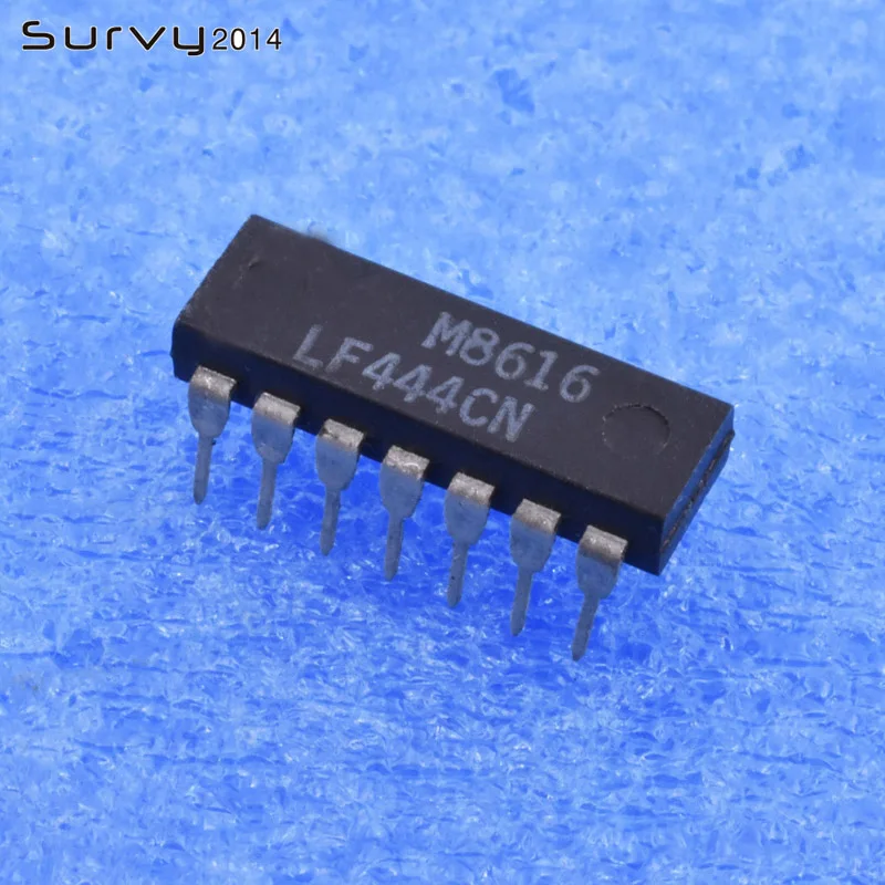 5/10PCS LF444CN 444CN HIGH QUALITY IC diy electronics