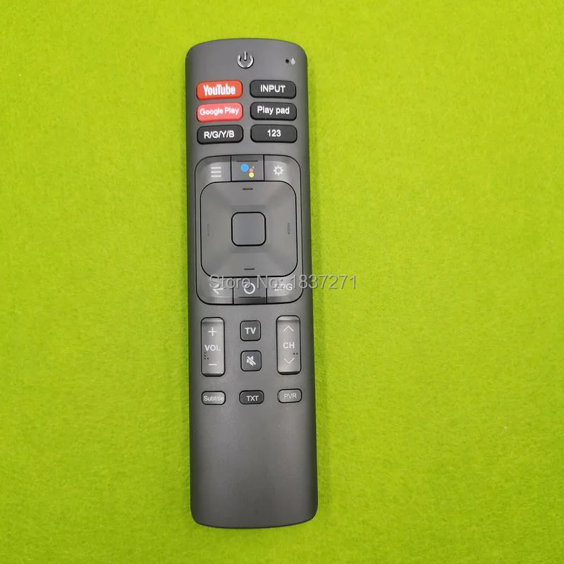 

original remote control ERF3F69 for Hisense vu+ toshiba onida lcd led tv 4k tv with voice