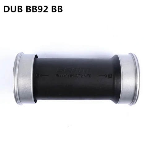 Imagen 2 del producto SRAM DUB BSA PF30 BB92 BB30 bicicleta de montaña BSA BB para Sram GX NX SX platos y bielas 68/73mm 89,5mm 92mm DUB eje de movimiento Central