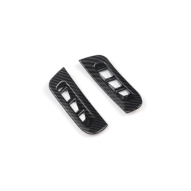 For Jeep Grand Cherokee WK2 2011 2012 2013 2014 2015 2016 2017 2018 2019 2020 Car Inner A Pillar Air Outlet Speaker Bezel Trims