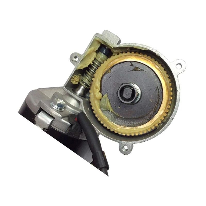 24v 40w 50rpm dc engrenagem worm motor grande torque reversão positiva velocidade ajustável