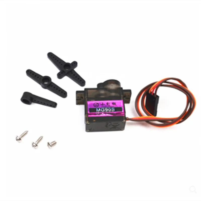 MG90S 9g 메탈 스티어링 기어 450 헬리콥터 고정 날개 원격 제어 비행기 9g 비행기