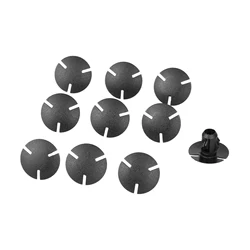 10Pcs Car Auto Trunk Cover Lining Trim Rear Tailgate Plastic Fasteners Clips for Mercedes-Benz C63 C180 C200 CLA E200