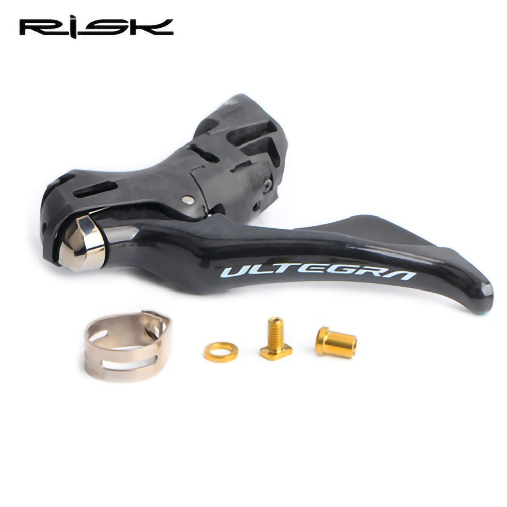 RISK RT120 RT121 Road Bicycle Shifter Lever Fixing Bolts Bike Shift Ring Screws Spacer Washer Titanium Alloy Bicylce Screws