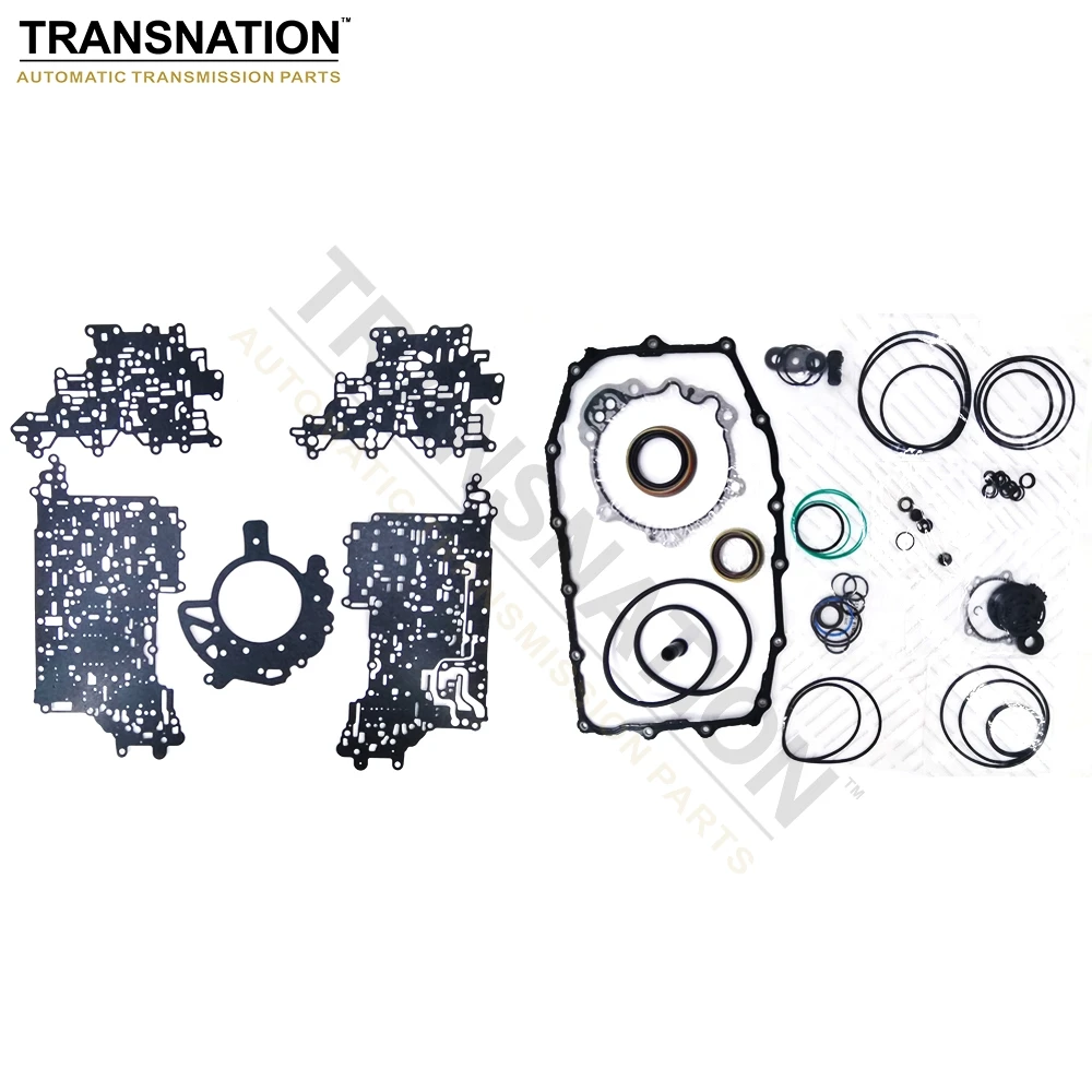 8L45 8L45E Auto Transmission Overhaul Kit Gaskets Seals Fit For BMW 2016-UP Car Accessories Transnation B201820C