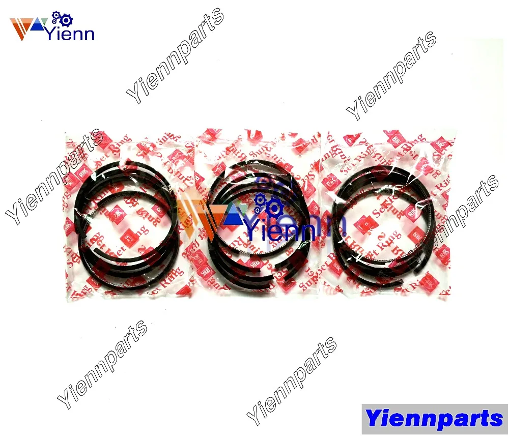 For Yanmar 3YM30 Overhaul Full Gasket Kit With Piston Ring Set Marine Engine Spare Parts