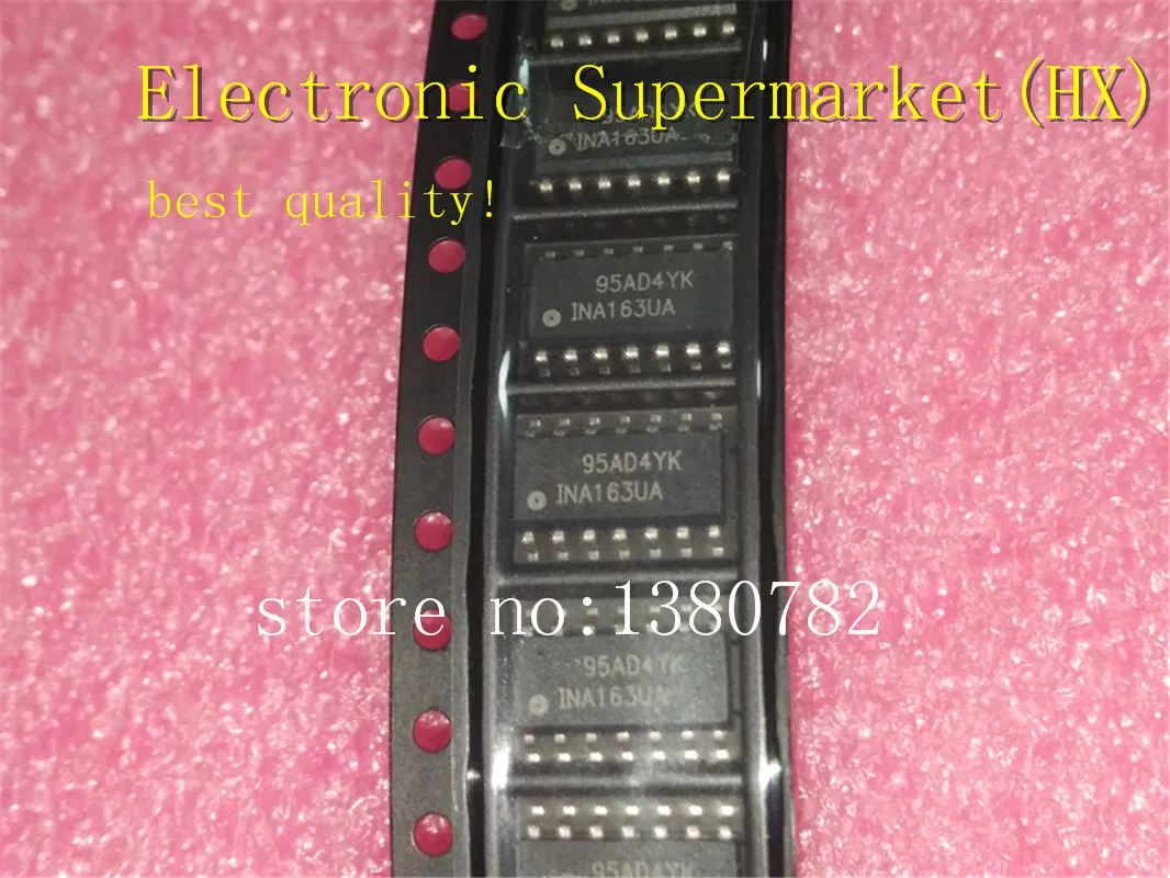 

Free Shipping 10pcs/lots INA163UA INA163 SOP-14 IC In stock!