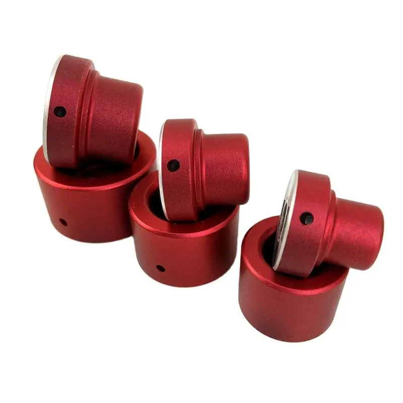 Plumbing Tool Red Nozzles With Non Stick Mold Coating 20/25/32mm Die Head Welding Parts Ppr Pipe Welding Machine Heads