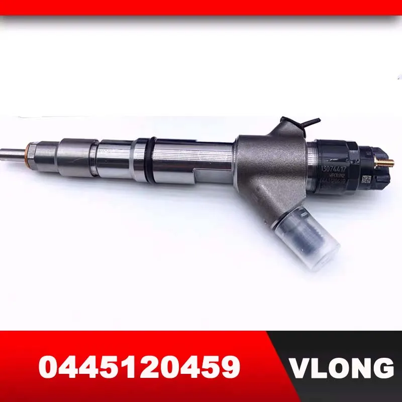 

0445120459 Common Rail Diesel Injector 0 445 120 459 Diesel Fuel Injectors Nozzle For WEICHAI