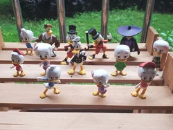 Garage Kit Classic Toy Duck Tales Mini Doll Donald Duck Movable Joints Action Figure Collectible Model Loose Toy Gifts